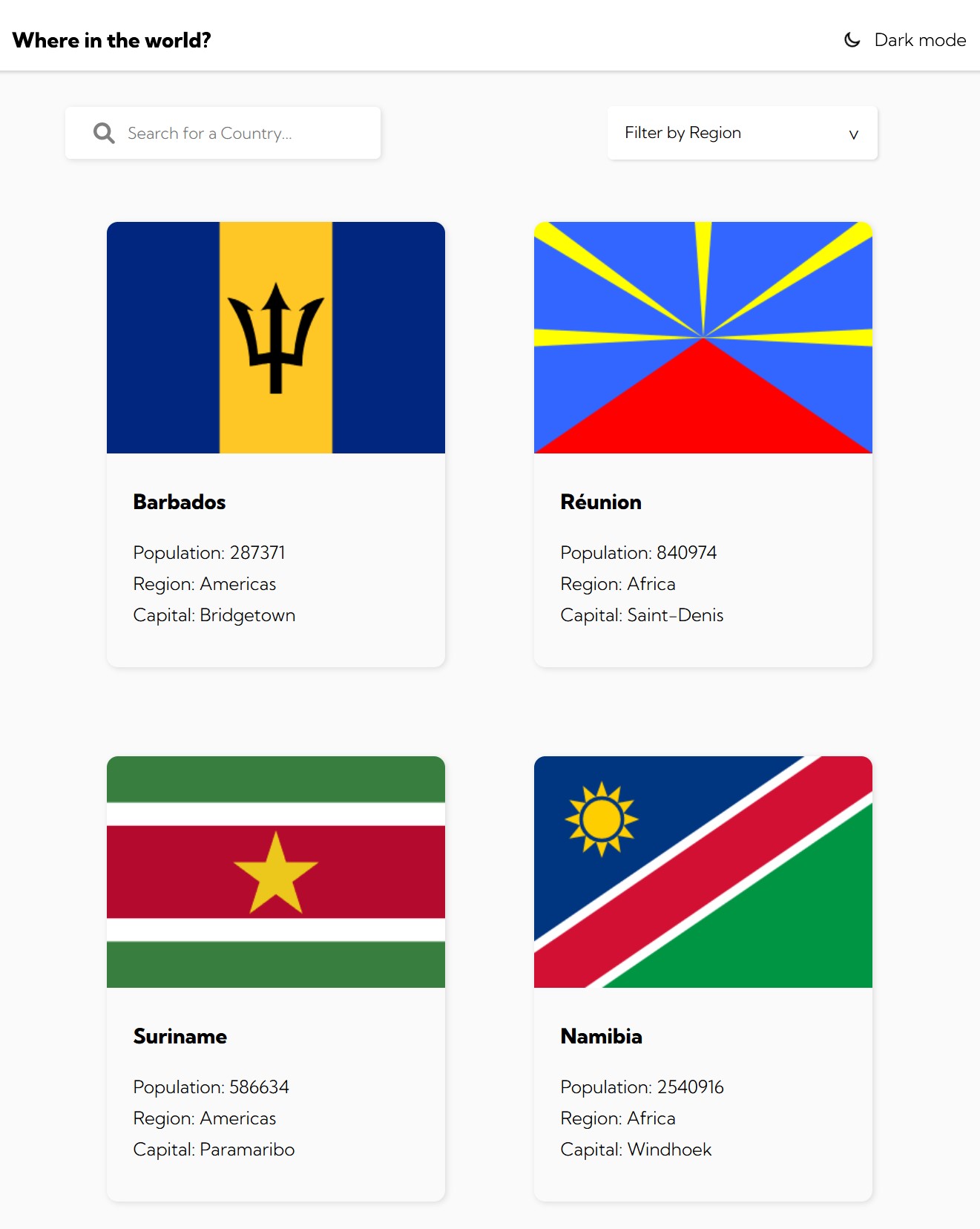 Flags of the world